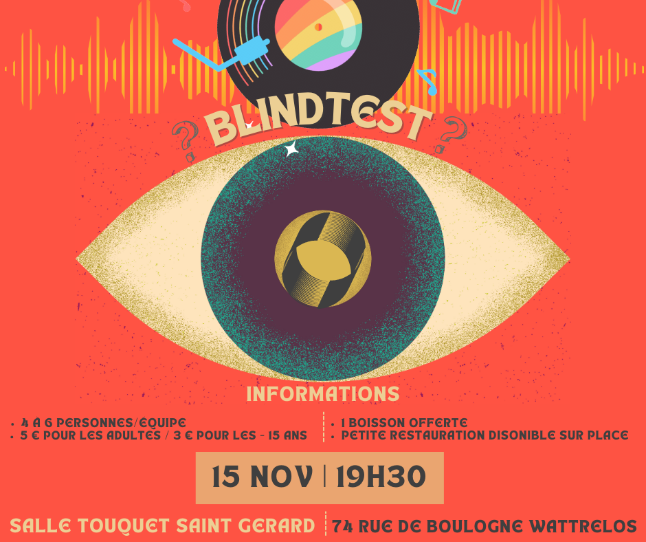 Soirée Blind Test 2025/2026